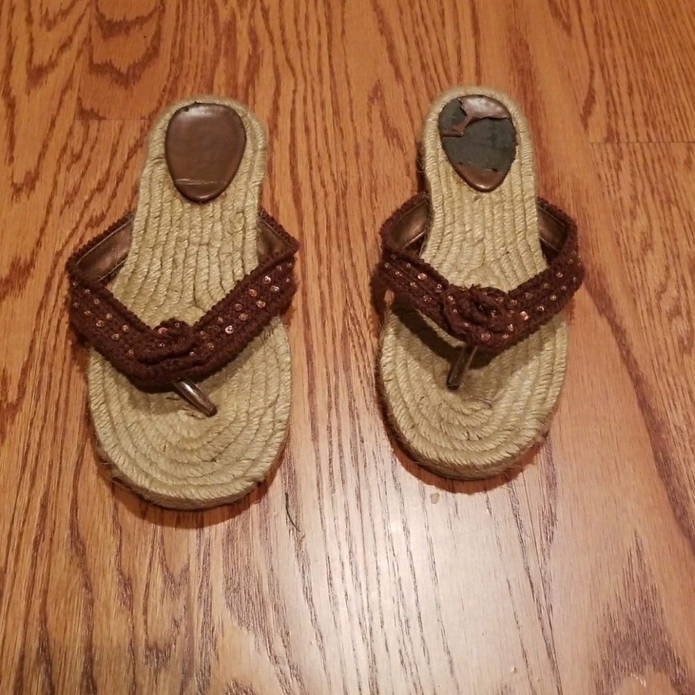 Hemp sandals